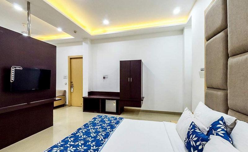 Jk Rooms 109 Hotel Mayur Nagpur Eksteriør billede