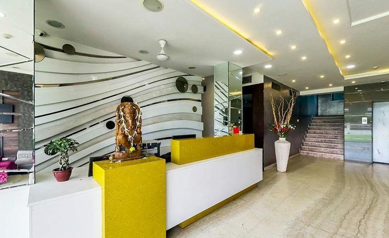 Jk Rooms 109 Hotel Mayur Nagpur Eksteriør billede