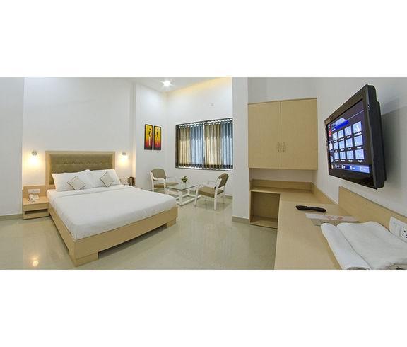 Jk Rooms 109 Hotel Mayur Nagpur Eksteriør billede