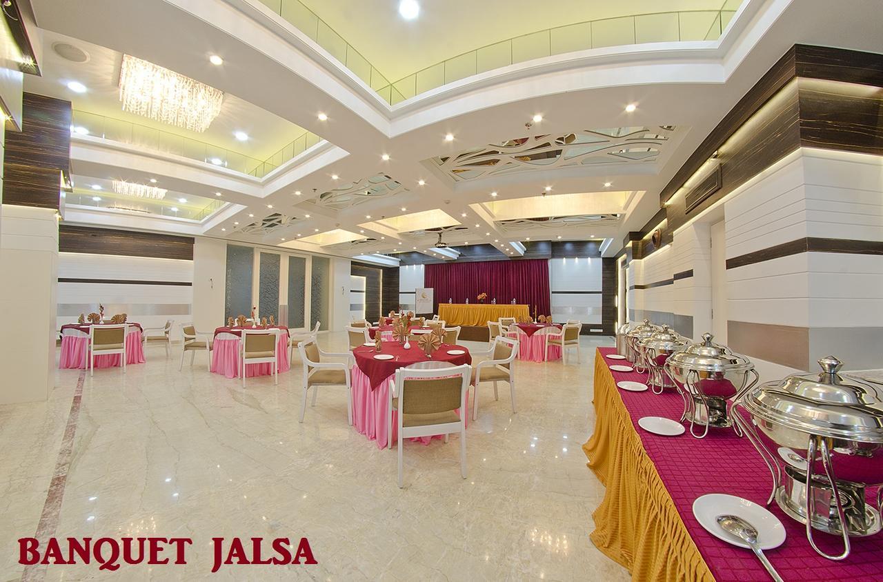 Jk Rooms 109 Hotel Mayur Nagpur Eksteriør billede