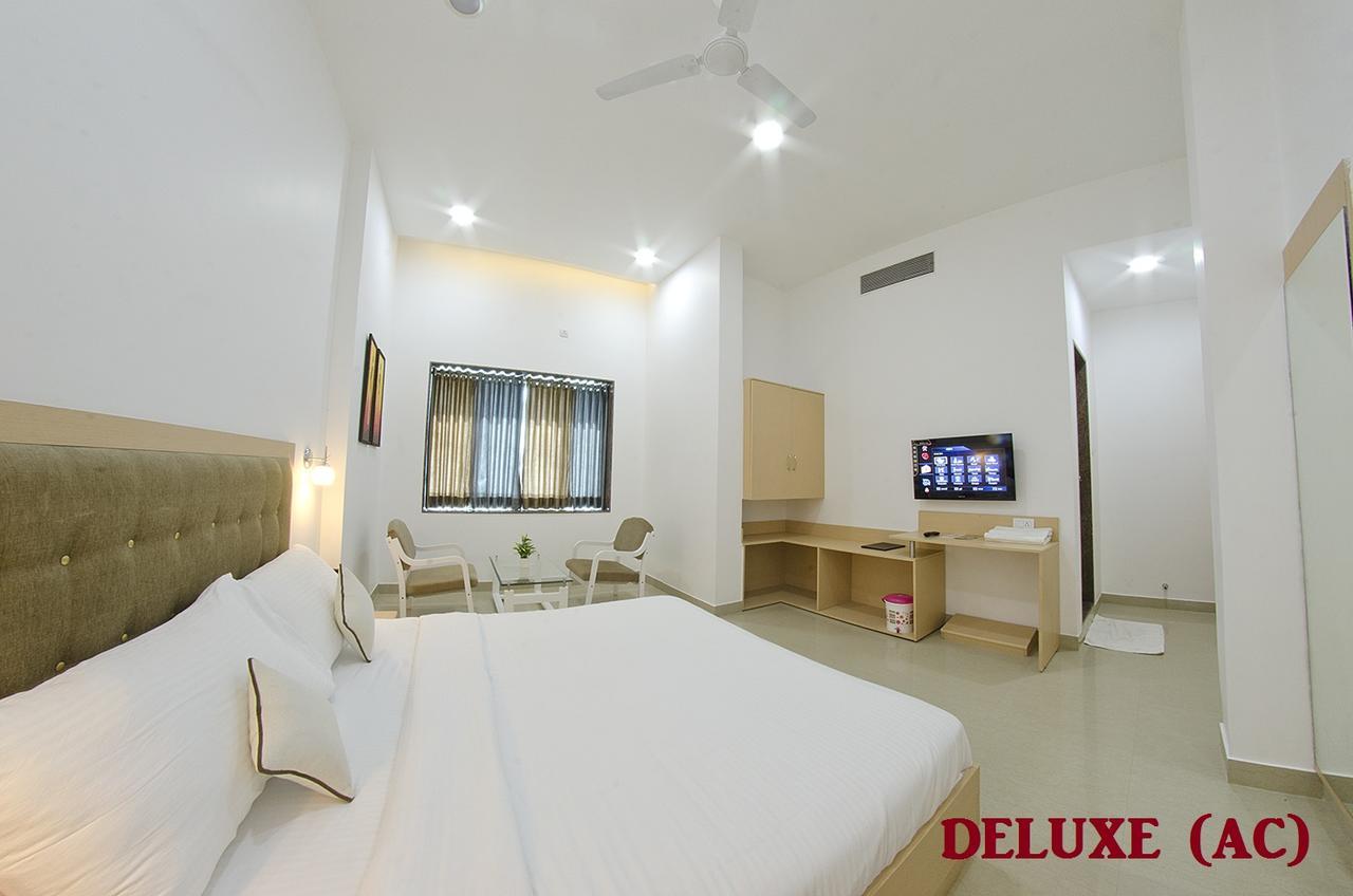 Jk Rooms 109 Hotel Mayur Nagpur Eksteriør billede
