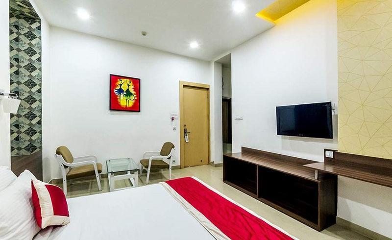 Jk Rooms 109 Hotel Mayur Nagpur Eksteriør billede