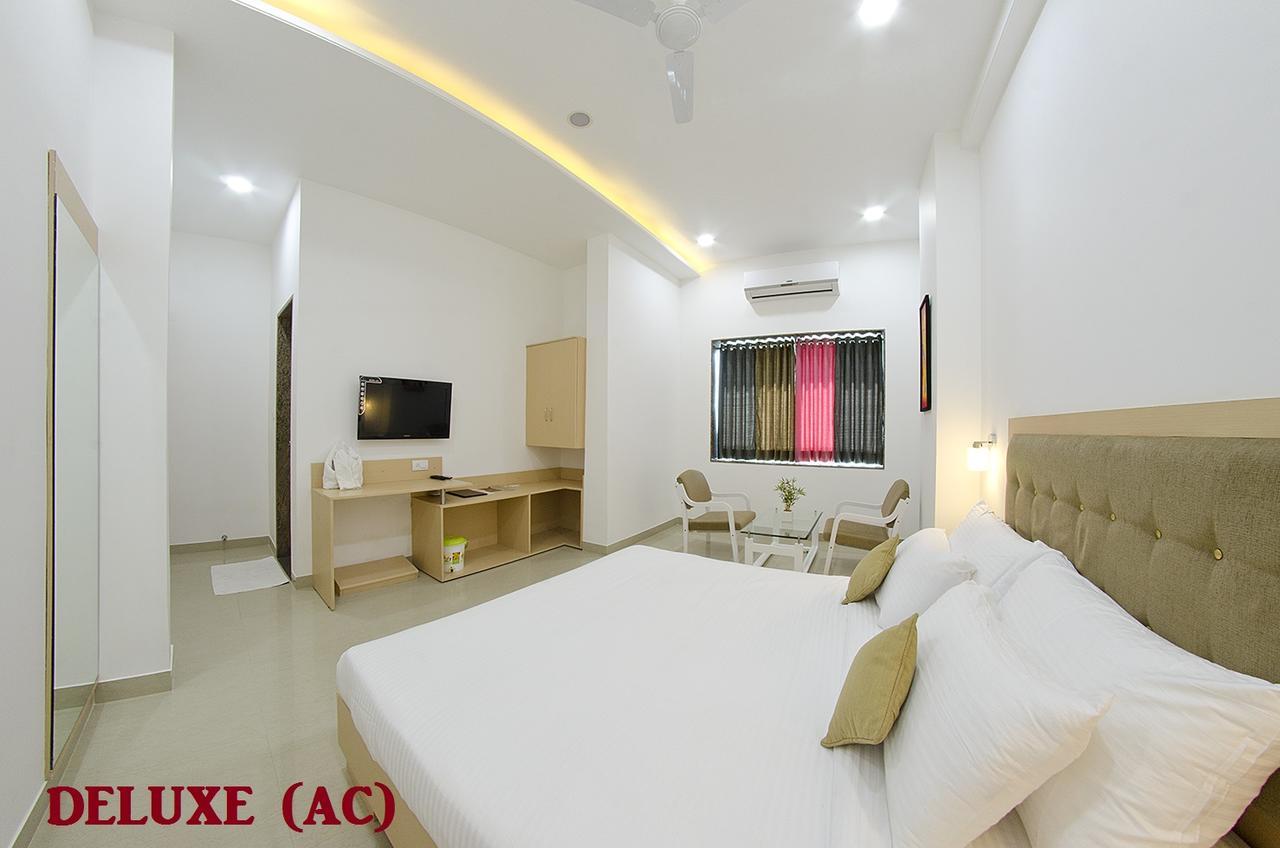 Jk Rooms 109 Hotel Mayur Nagpur Eksteriør billede