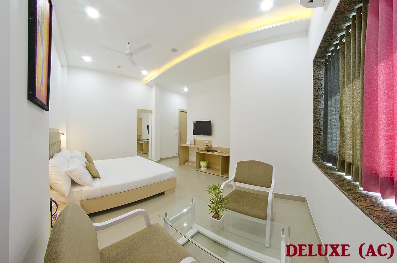 Jk Rooms 109 Hotel Mayur Nagpur Eksteriør billede