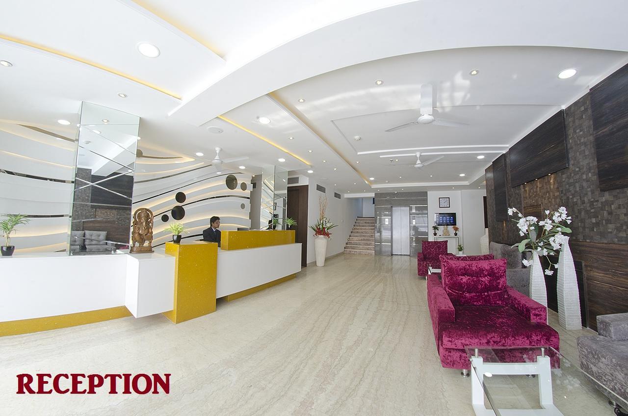 Jk Rooms 109 Hotel Mayur Nagpur Eksteriør billede