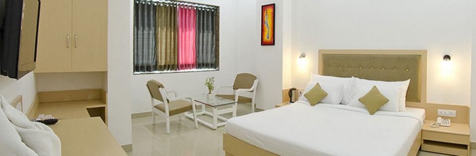 Jk Rooms 109 Hotel Mayur Nagpur Eksteriør billede