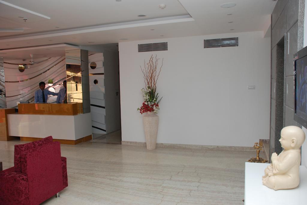 Jk Rooms 109 Hotel Mayur Nagpur Eksteriør billede